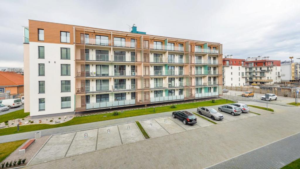 Apartamenty Bursztynowe W Kolobrzegu Sun&Relax Eksteriør billede