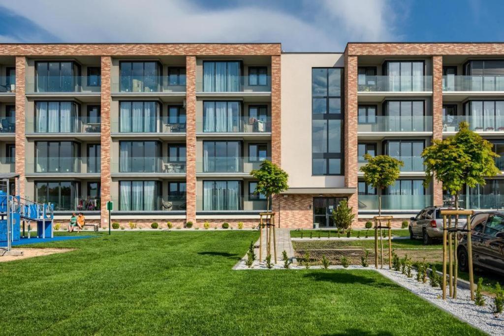 Apartamenty Bursztynowe W Kolobrzegu Sun&Relax Eksteriør billede